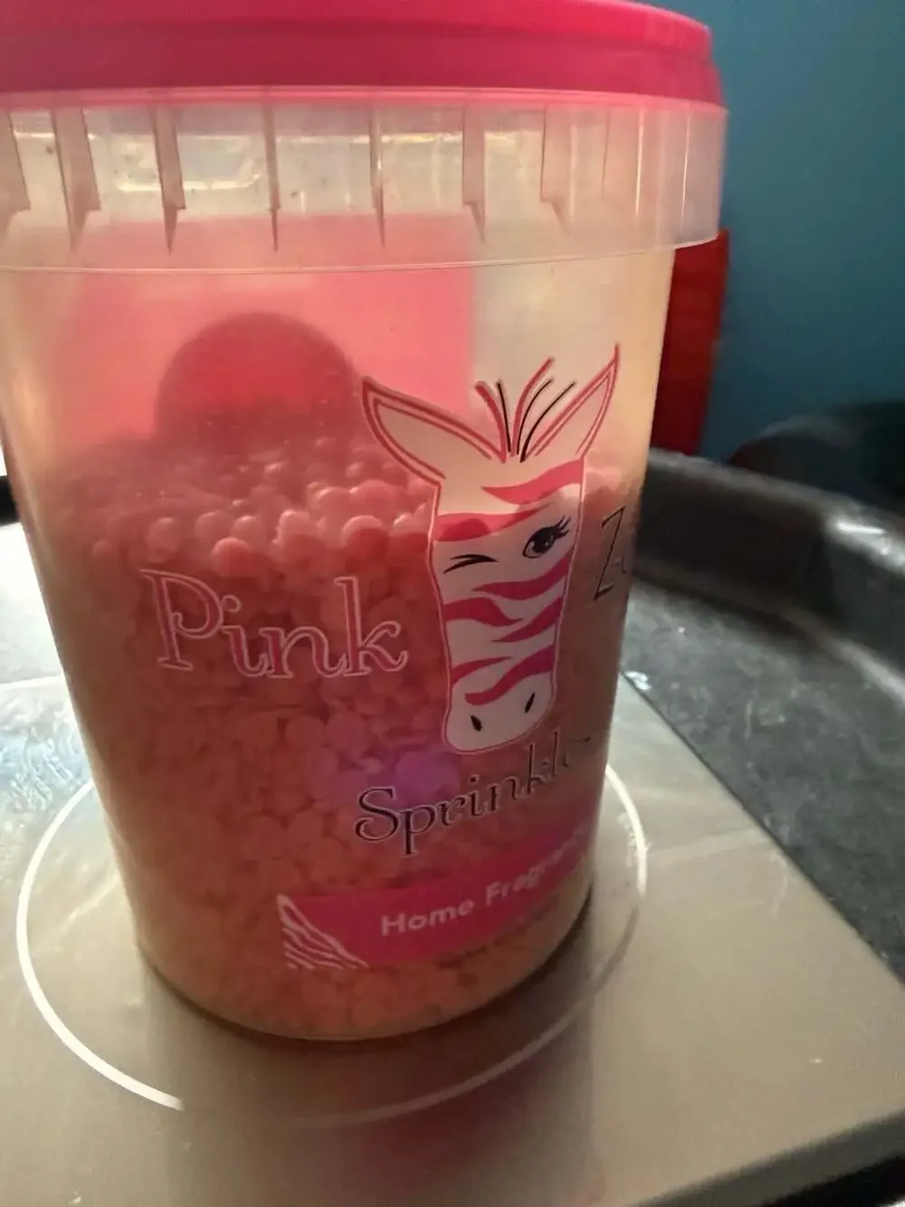 Pink Zebra I Love Watermelon Sprinkles Home Fragrance Wax Melts